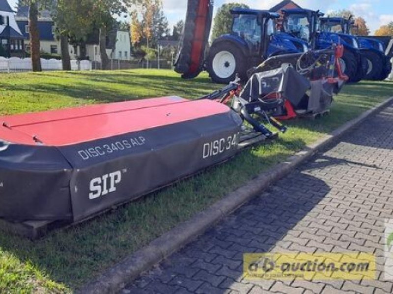 Mähwerk des Typs SIP DISC 340 S ALP, Neumaschine in Lichtenau (Bild 1)