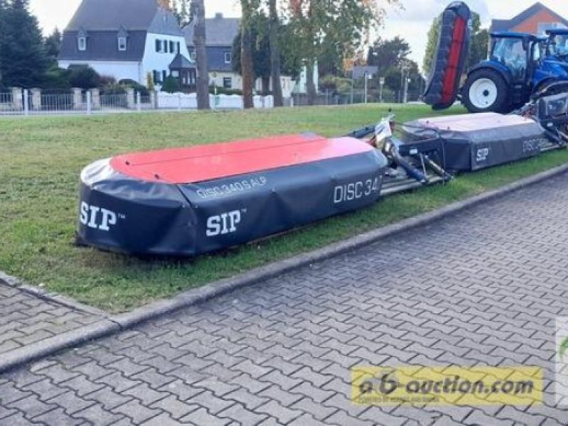 Mähwerk des Typs SIP DISC 340 S ALP, Gebrauchtmaschine in Lichtenau (Bild 1)