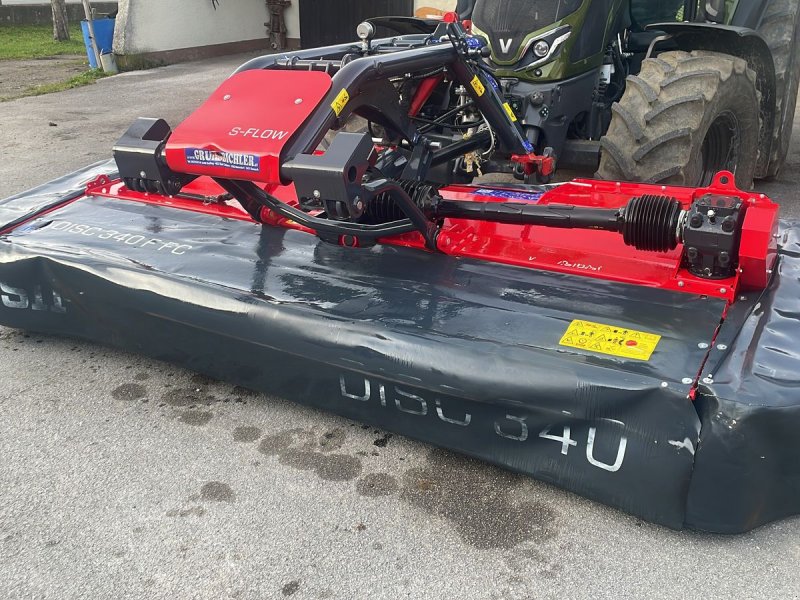 Mähwerk des Typs SIP Disc 340, Gebrauchtmaschine in Adnet (Bild 1)