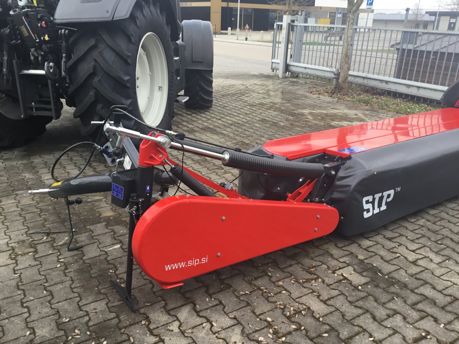 Mähwerk του τύπου SIP Disc  A 340 S, Neumaschine σε Deggendorf (Φωτογραφία 1)