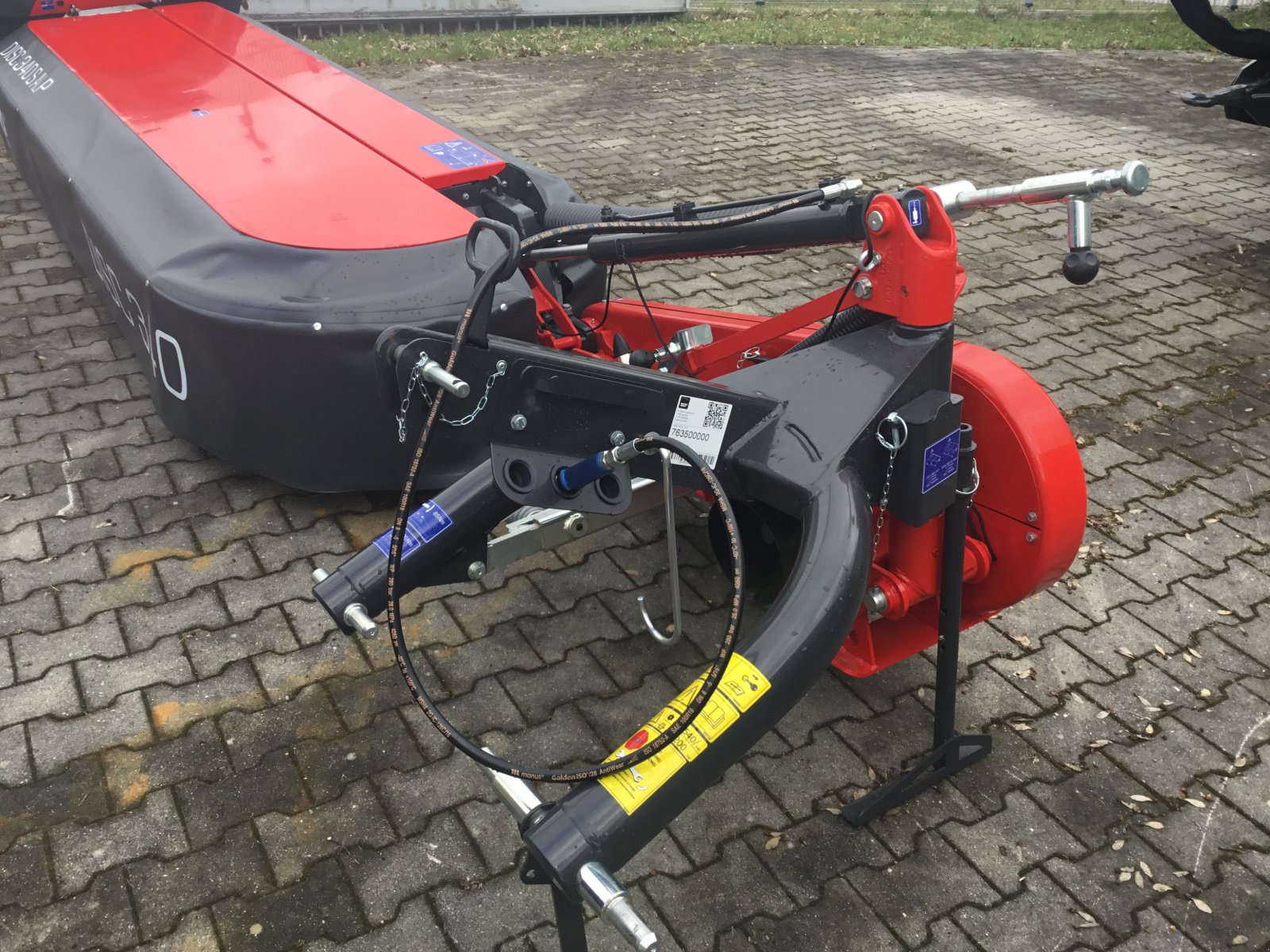 Mähwerk του τύπου SIP Disc  A 340 S, Neumaschine σε Deggendorf (Φωτογραφία 2)