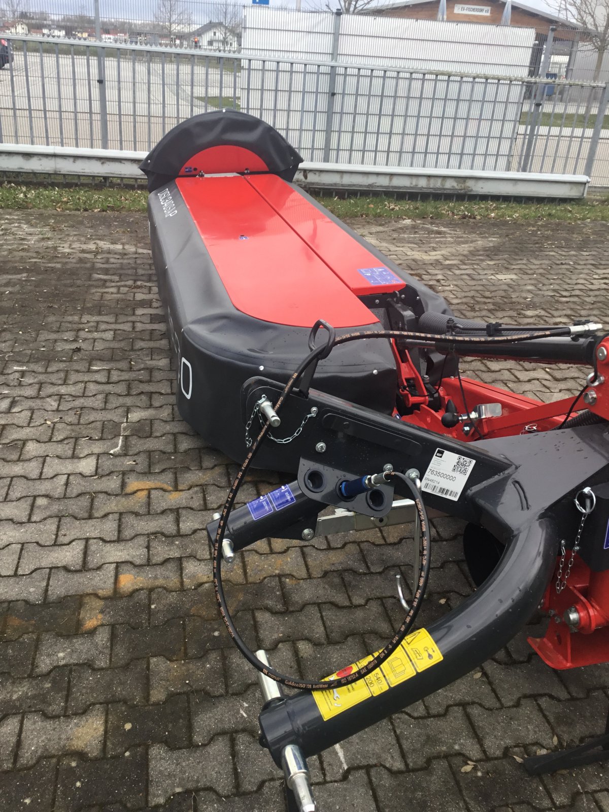 Mähwerk του τύπου SIP Disc  A 340 S, Neumaschine σε Deggendorf (Φωτογραφία 3)
