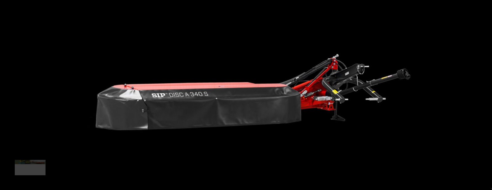 Mähwerk des Typs SIP DISC A 340 S, Neumaschine in Fürsteneck (Bild 1)