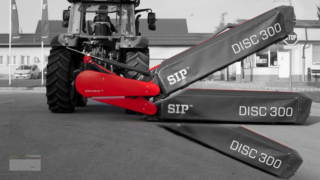 Mähwerk des Typs SIP DISC A 340 S, Neumaschine in Fürsteneck (Bild 2)