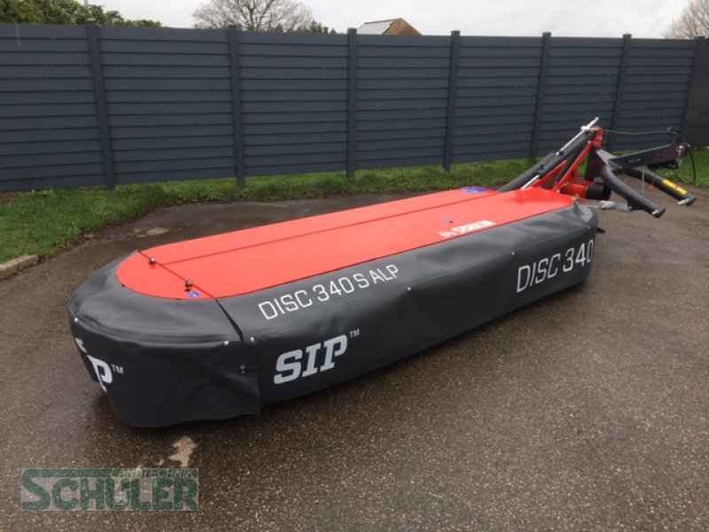 Mähwerk of the type SIP Disc ALP 340S, Neumaschine in St. Märgen (Picture 1)