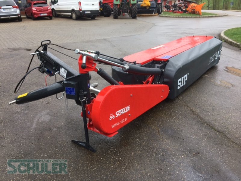 Mähwerk of the type SIP Disc ALP 340S, Neumaschine in St. Märgen (Picture 5)