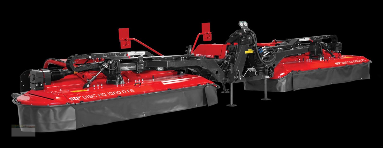 Mähwerk des Typs SIP Disc HD 1000 D FSC BC, Neumaschine in Fürsteneck (Bild 2)