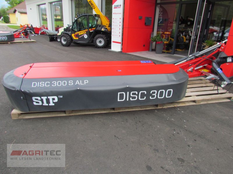 Mähwerk tip SIP DISC S 300 ALP, Gebrauchtmaschine in Friesach (Poză 1)