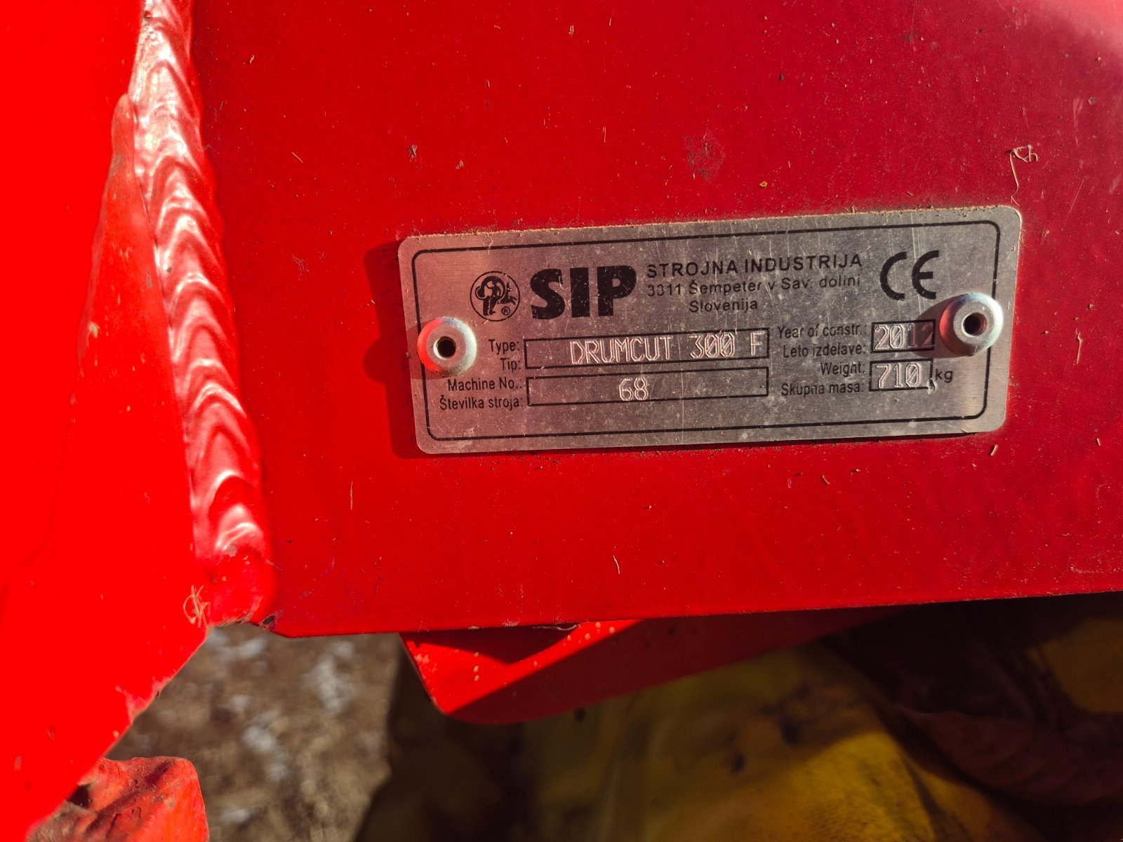 Mähwerk del tipo SIP Drumcut 300 F, Gebrauchtmaschine en Wackersdorf  (Imagen 3)