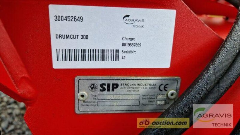 Mähwerk типа SIP DRUMCUT 300, Gebrauchtmaschine в Melle-Wellingholzhausen (Фотография 11)