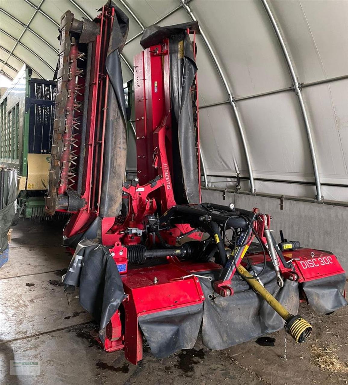 Mähwerk του τύπου SIP Frame SC 900C, Gebrauchtmaschine σε Bad Wildungen - Wega (Φωτογραφία 1)