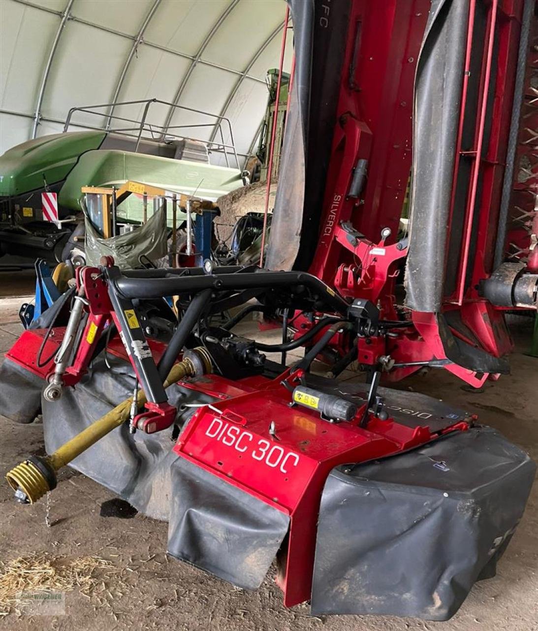 Mähwerk του τύπου SIP Frame SC 900C, Gebrauchtmaschine σε Bad Wildungen - Wega (Φωτογραφία 2)