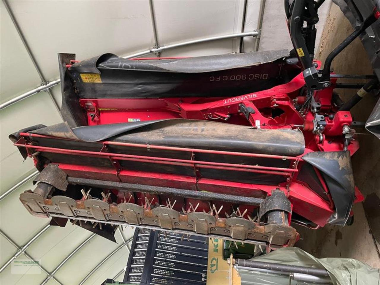 Mähwerk του τύπου SIP Frame SC 900C, Gebrauchtmaschine σε Bad Wildungen - Wega (Φωτογραφία 3)