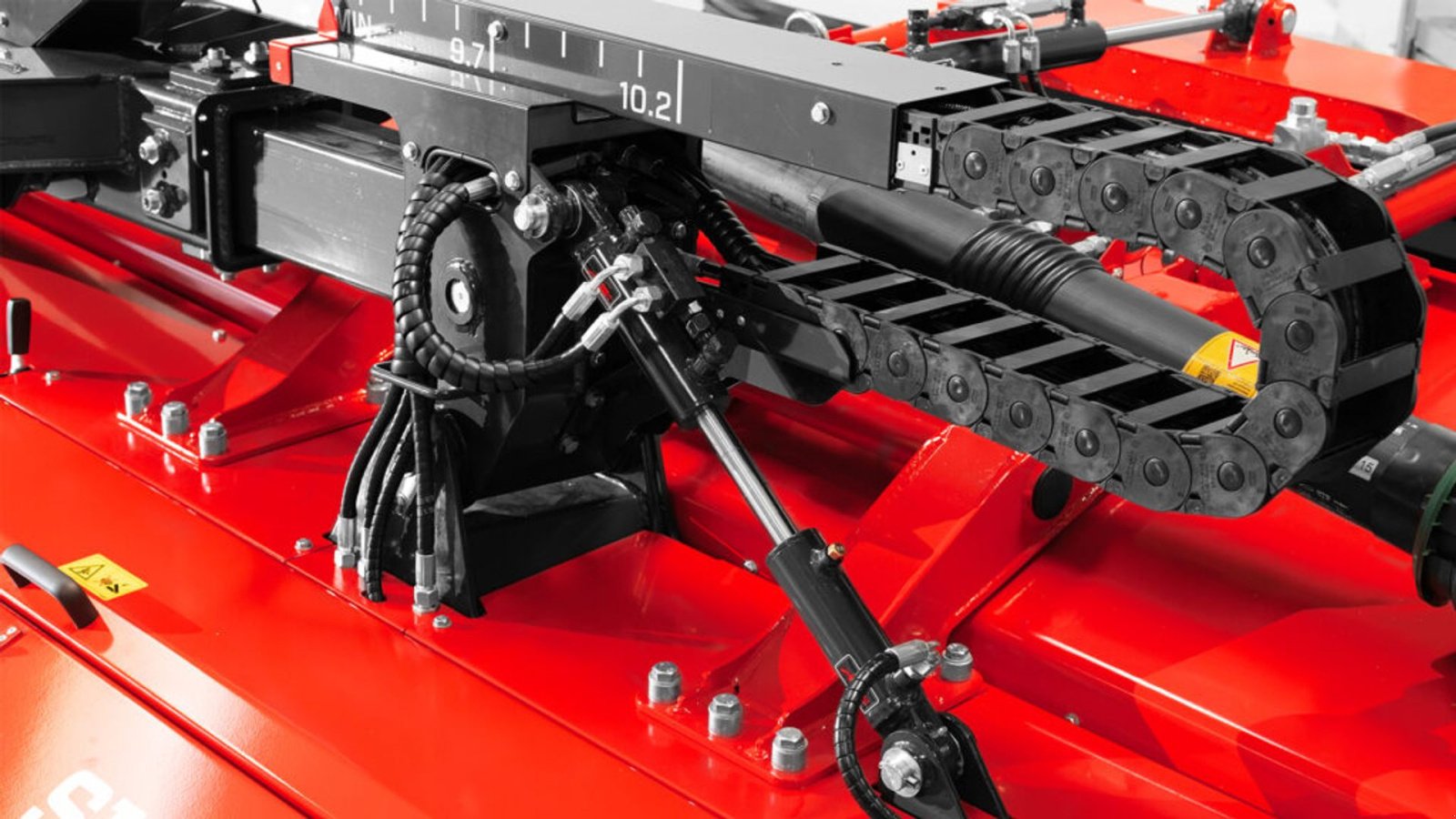 Mähwerk van het type SIP HD 1000 BC FSC Liftophængt skårlægger med bånd, Gebrauchtmaschine in Tarm (Foto 8)