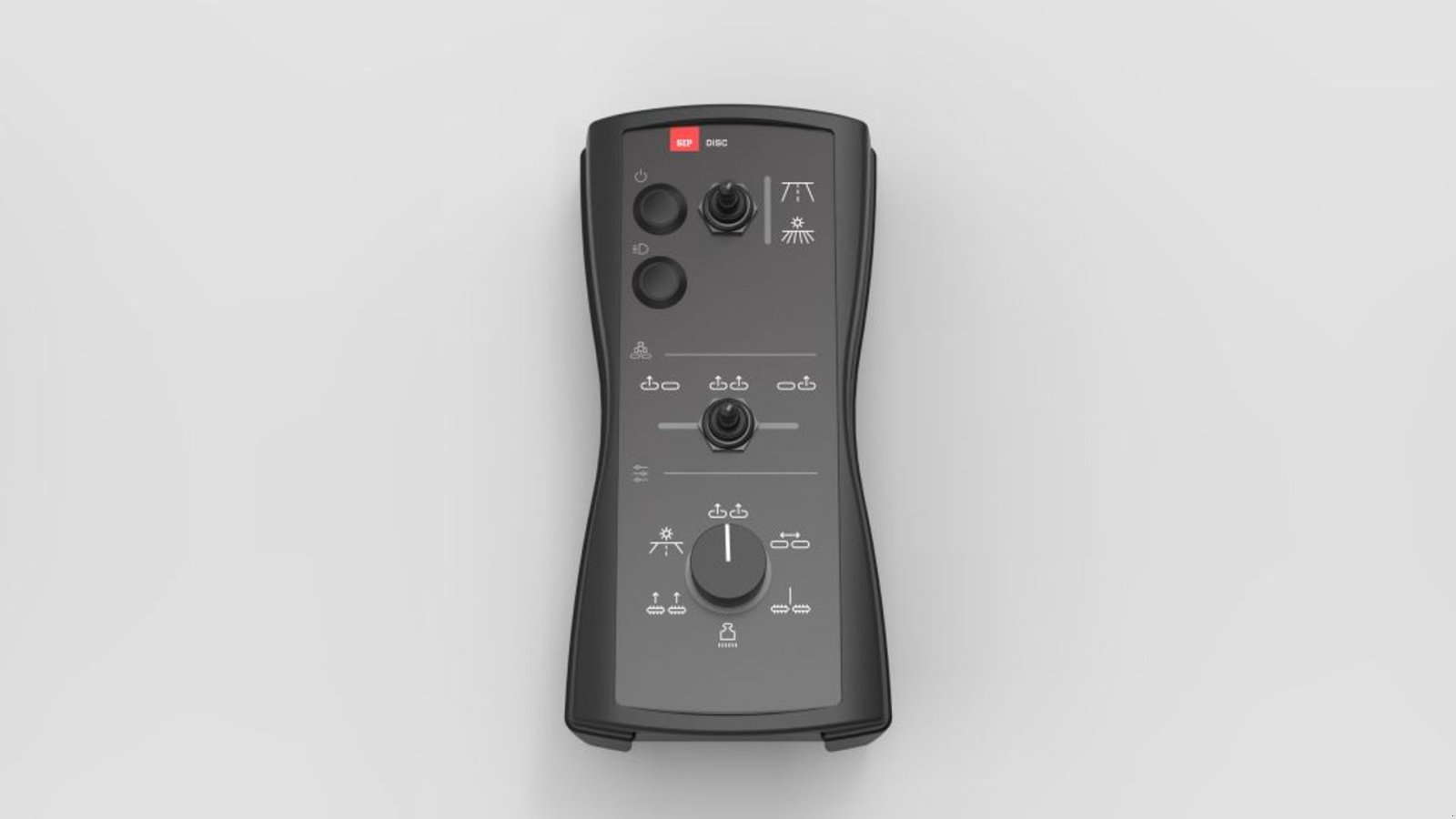 Mähwerk van het type SIP HD 1000 BC FSC Liftophængt skårlægger med bånd, Gebrauchtmaschine in Tarm (Foto 11)