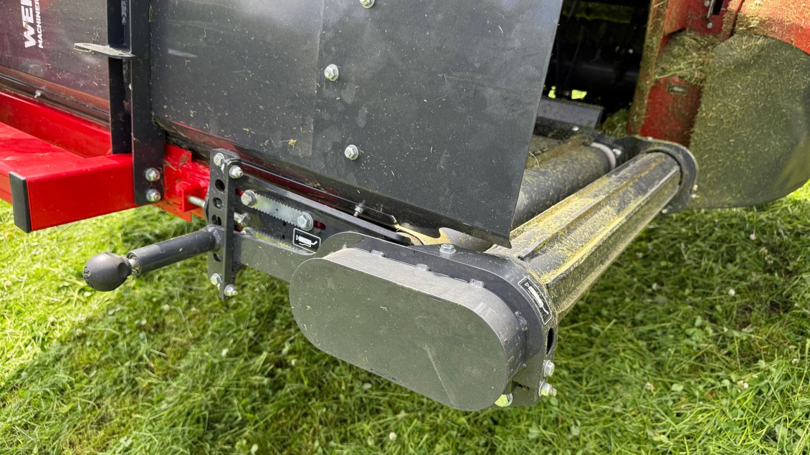 Mähwerk van het type SIP HD 1000 BC FSC Liftophængt skårlægger med bånd, Gebrauchtmaschine in Tarm (Foto 4)