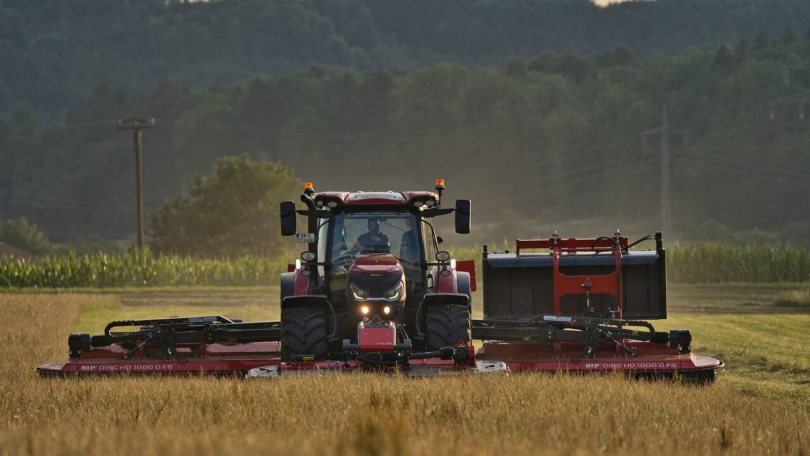 Mähwerk van het type SIP HD 1000 BC FSC Liftophængt skårlægger med bånd, Gebrauchtmaschine in Tarm (Foto 12)