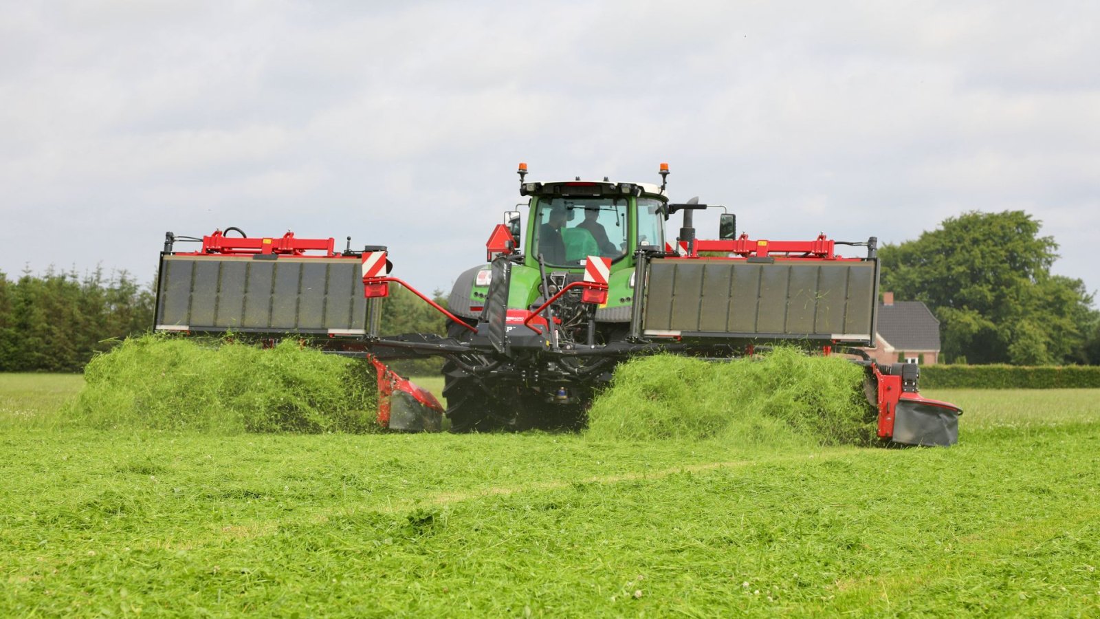 Mähwerk van het type SIP HD 1000 BC FSC Liftophængt skårlægger med bånd, Gebrauchtmaschine in Tarm (Foto 7)