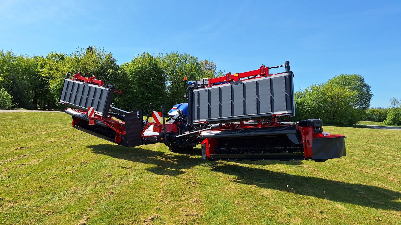 Mähwerk des Typs SIP HD 1000 BC FSC Liftophængt skårlægger med bånd, Gebrauchtmaschine in Tarm (Bild 3)