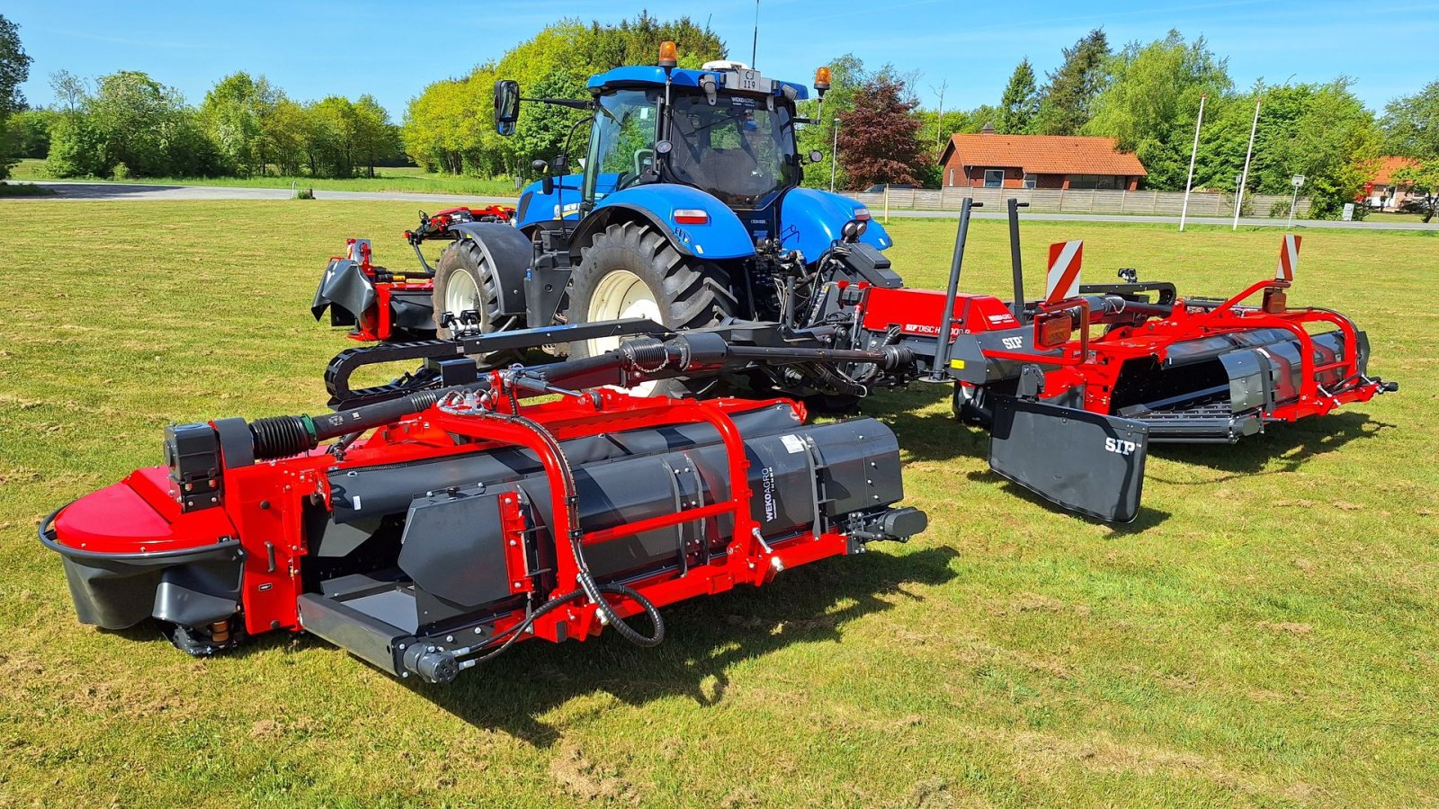 Mähwerk des Typs SIP HD 1000 BC FSC Liftophængt skårlægger med bånd, Gebrauchtmaschine in Tarm (Bild 2)