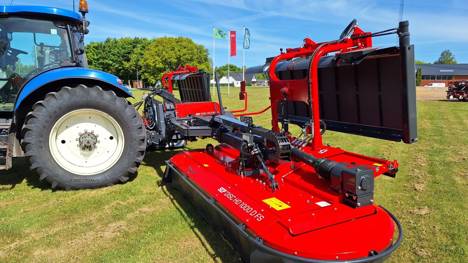 Mähwerk des Typs SIP HD 1000 BC FSC Liftophængt skårlægger med bånd, Gebrauchtmaschine in Tarm (Bild 1)