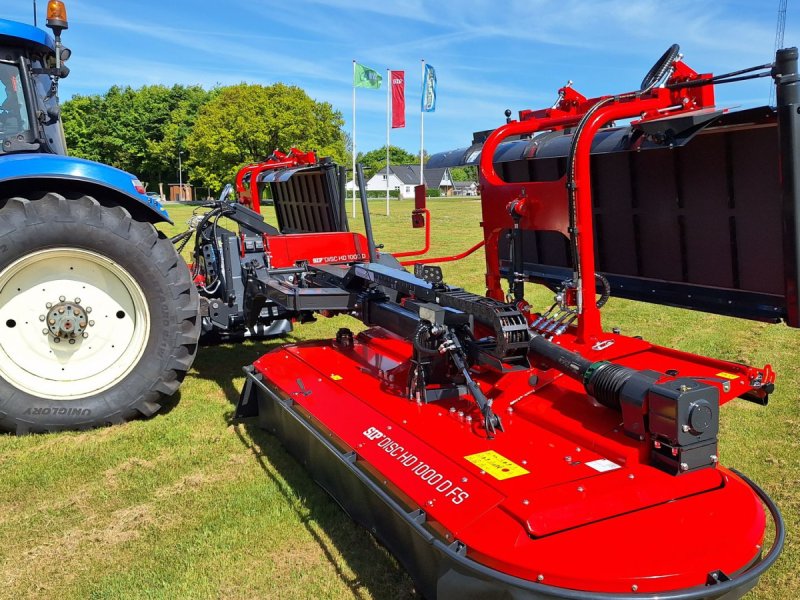Mähwerk del tipo SIP HD 1000 BC FSC Liftophængt skårlægger med bånd, Gebrauchtmaschine In Tarm (Immagine 1)