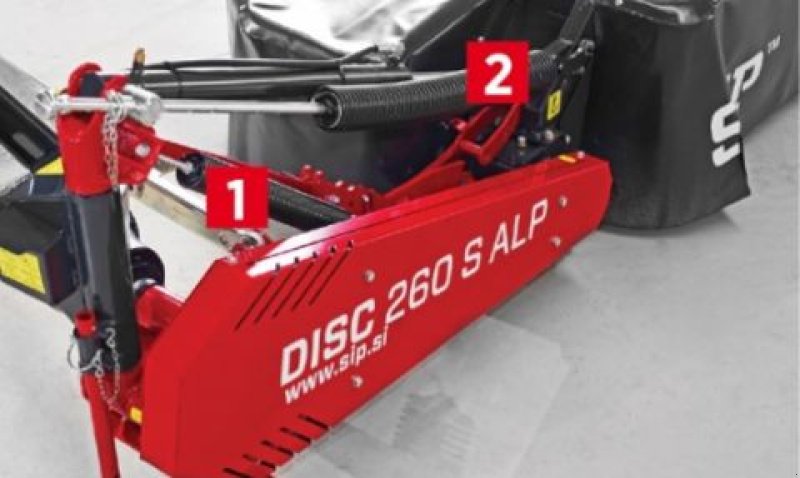 Mähwerk typu SIP Heckmähwerk 260S Alp, Neumaschine v Burgkirchen (Obrázek 7)