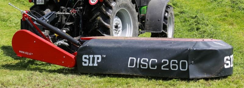 Mähwerk typu SIP Heckmähwerk 260S Alp, Neumaschine v Burgkirchen (Obrázek 10)