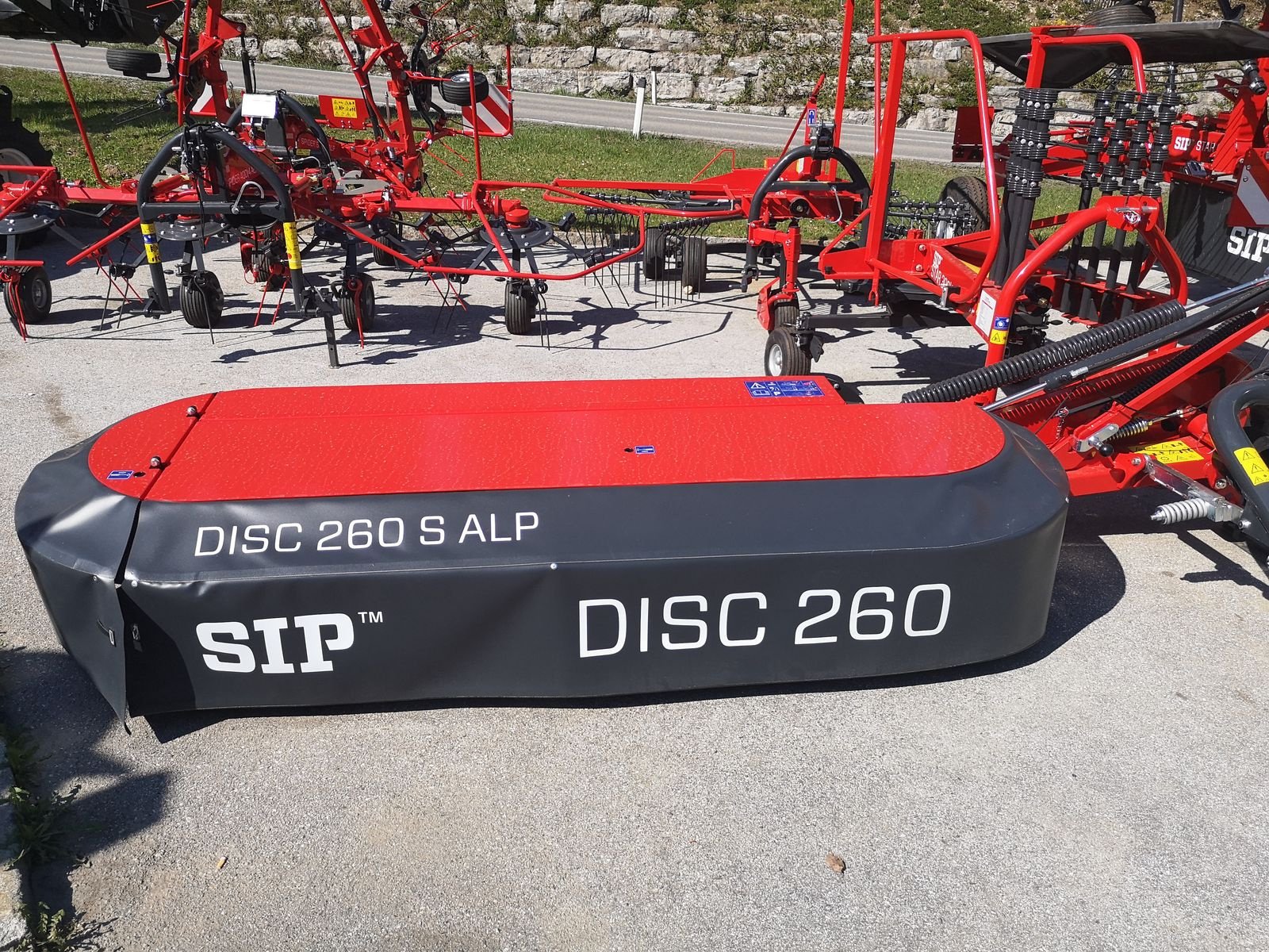 Mähwerk typu SIP Heckmähwerk 260S Alp, Neumaschine v Burgkirchen (Obrázek 1)