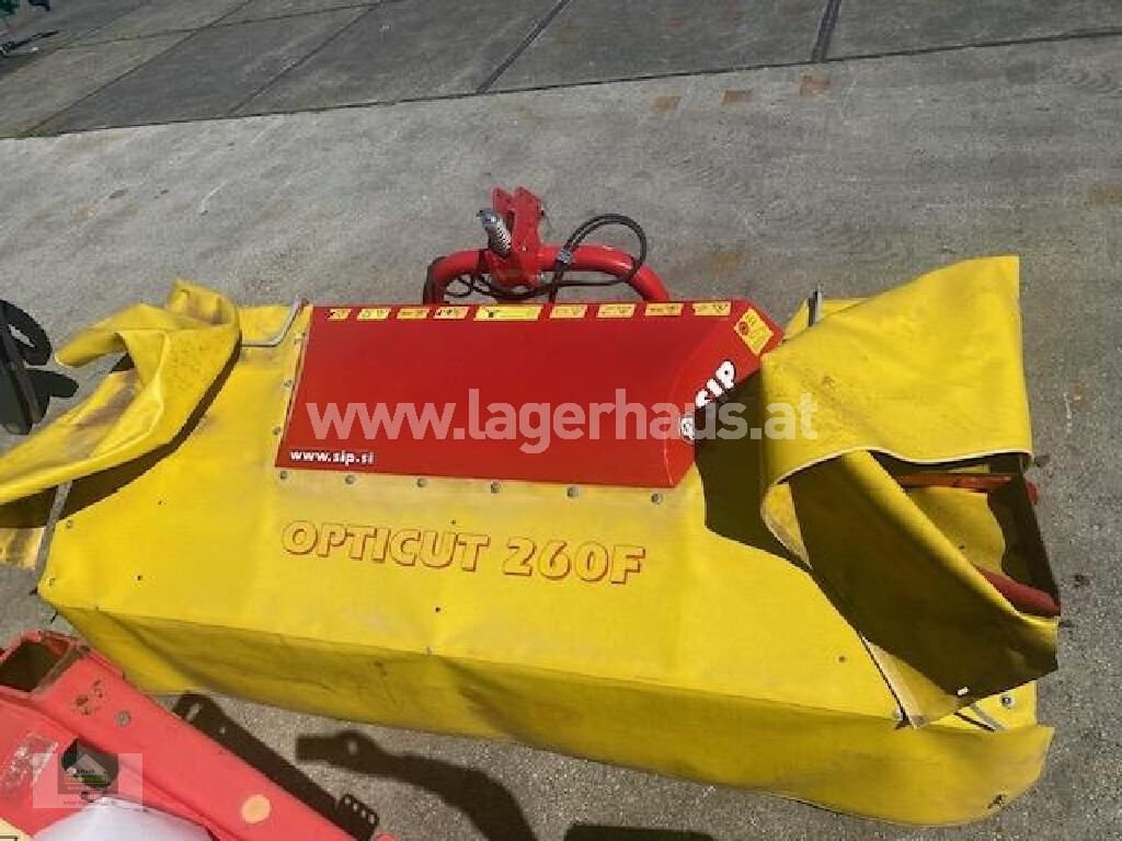 Mähwerk του τύπου SIP OPTICUT 260 F, Gebrauchtmaschine σε Klagenfurt (Φωτογραφία 2)