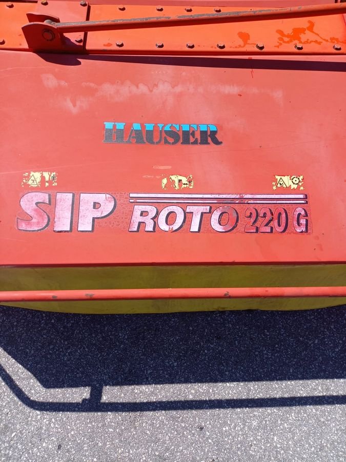 Mähwerk typu SIP Roto 220 G, Gebrauchtmaschine v Hopfgarten (Obrázek 7)
