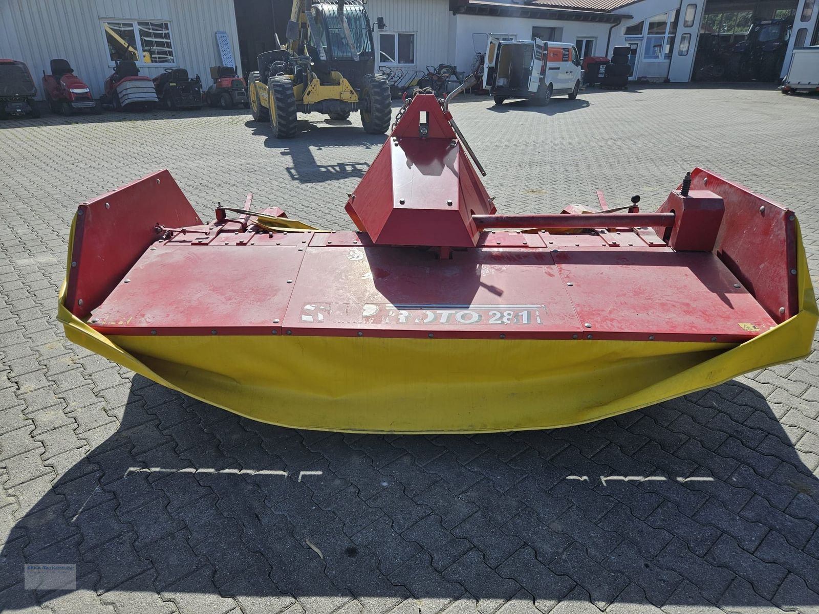 Mähwerk типа SIP ROTO 281 F, Gebrauchtmaschine в Erlbach (Фотография 3)