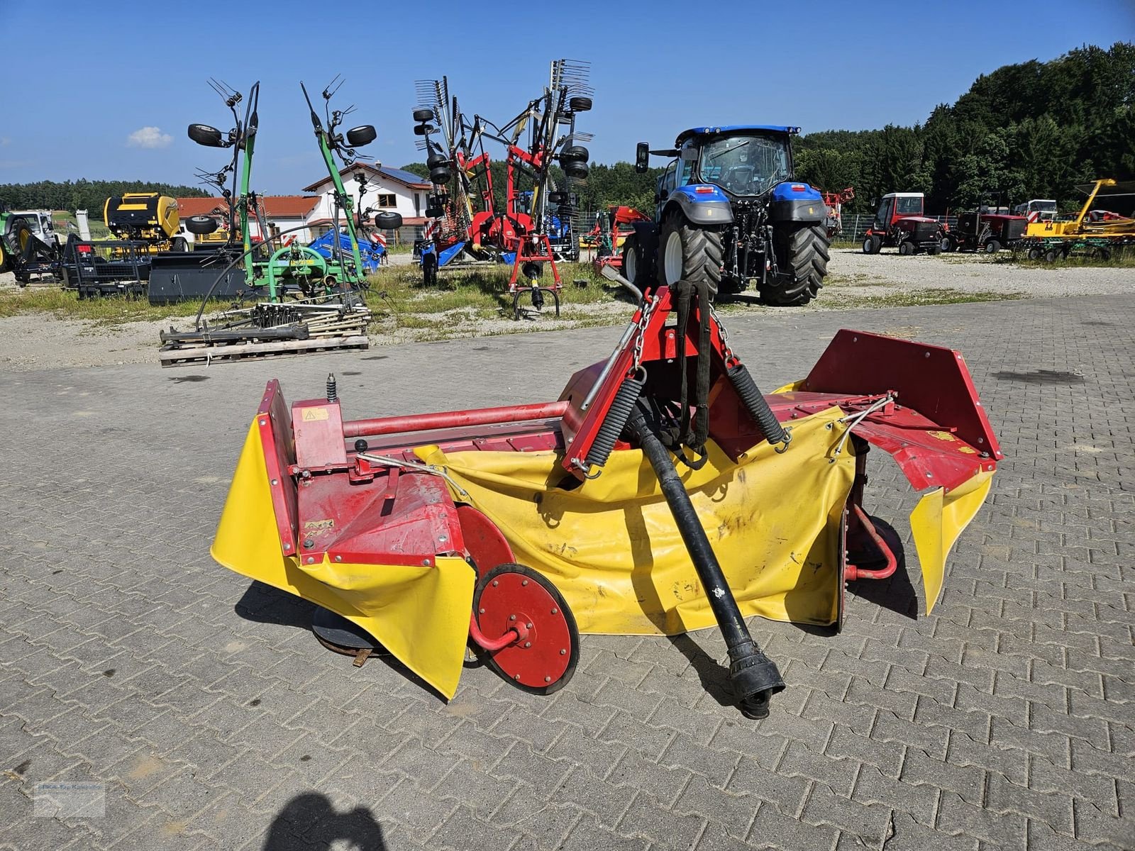 Mähwerk типа SIP ROTO 281 F, Gebrauchtmaschine в Erlbach (Фотография 1)