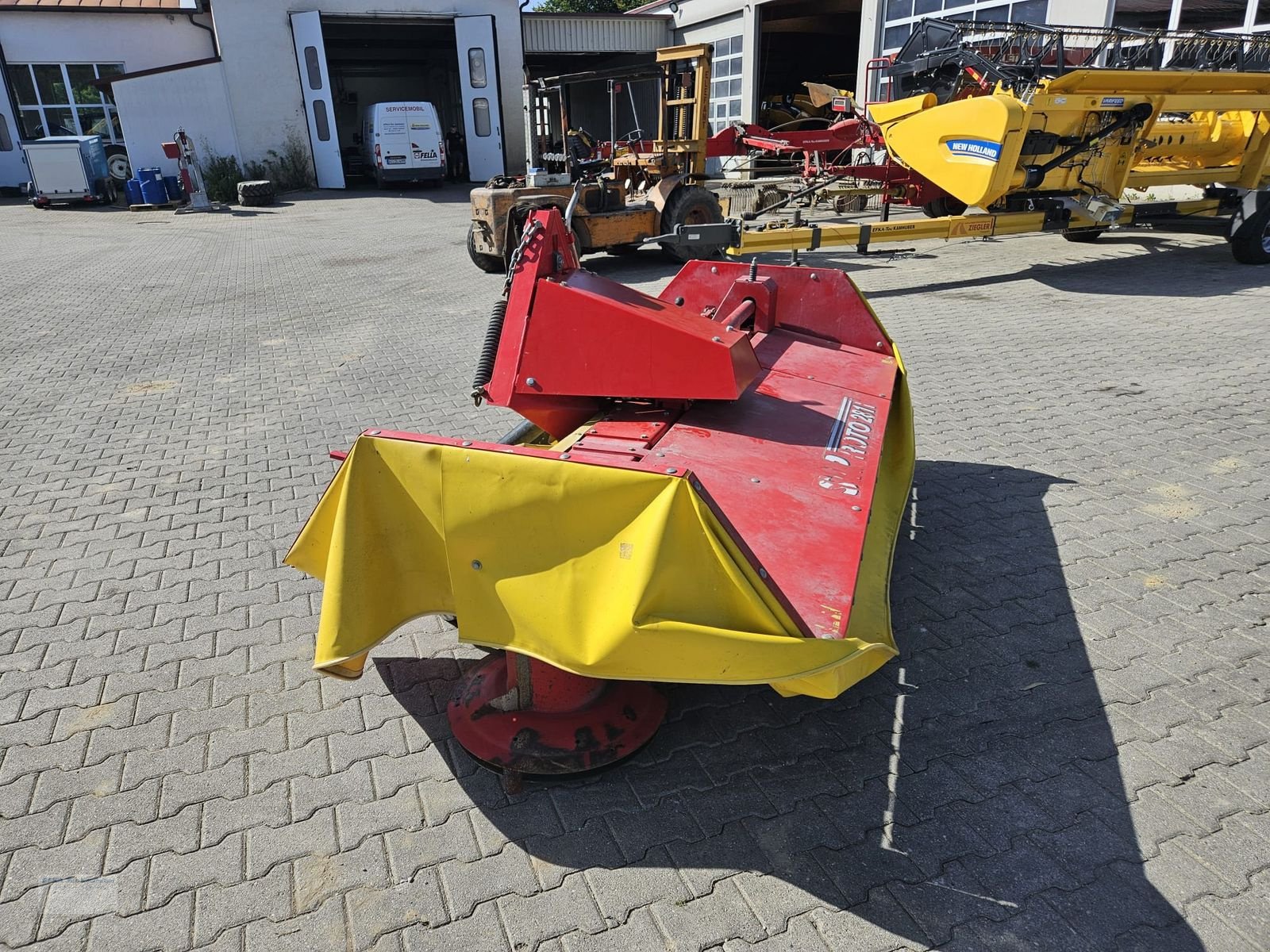 Mähwerk типа SIP ROTO 281 F, Gebrauchtmaschine в Erlbach (Фотография 2)