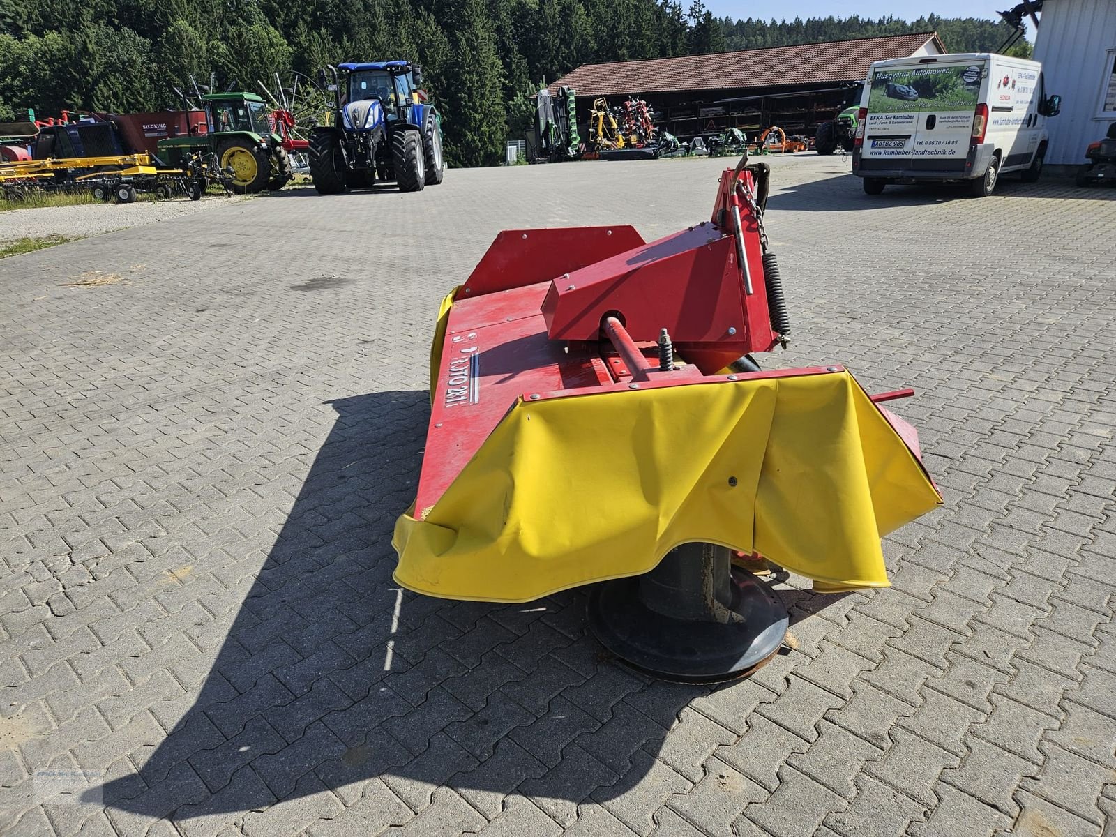 Mähwerk типа SIP ROTO 281 F, Gebrauchtmaschine в Erlbach (Фотография 4)