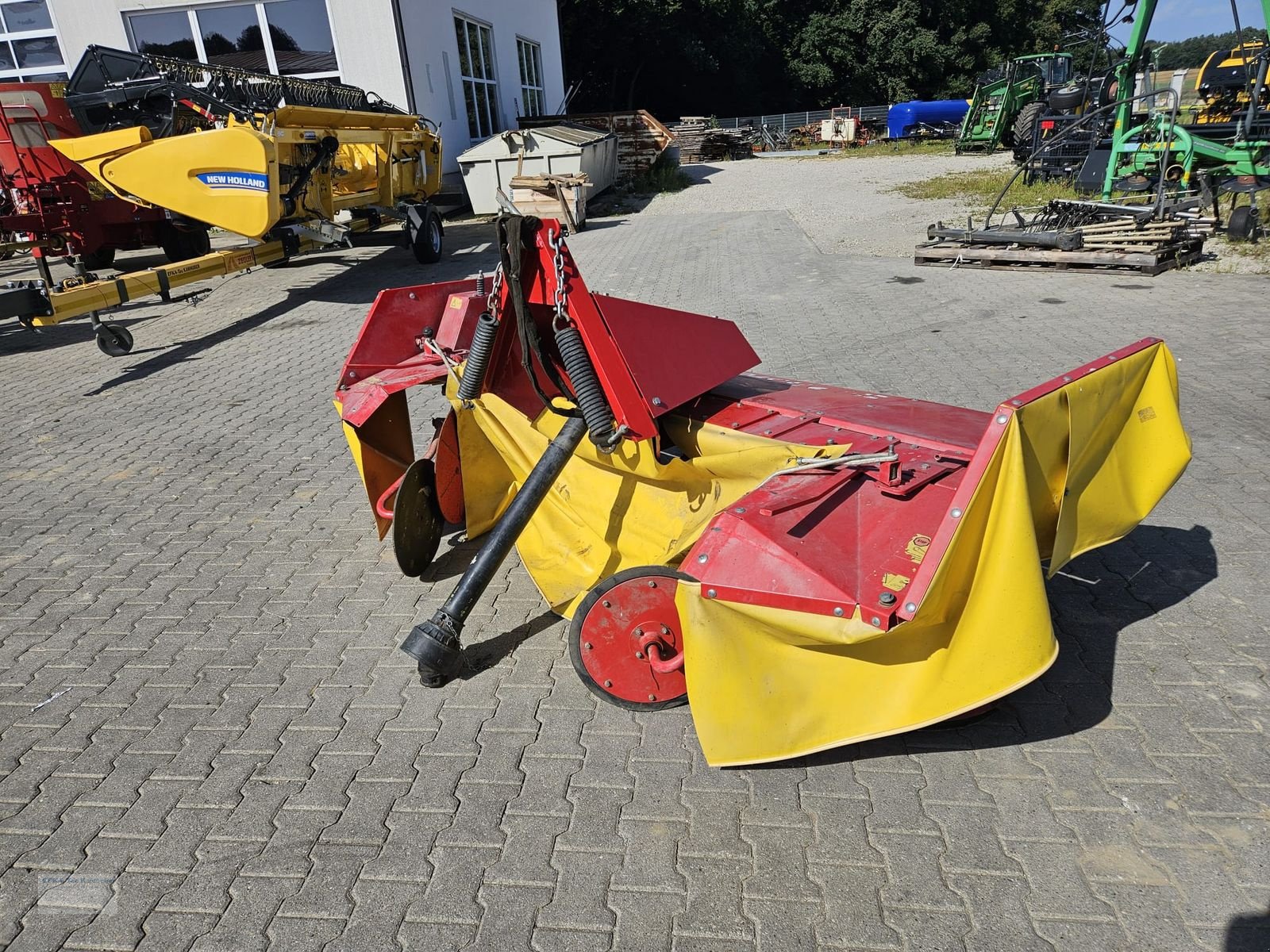 Mähwerk типа SIP ROTO 281 F, Gebrauchtmaschine в Erlbach (Фотография 5)