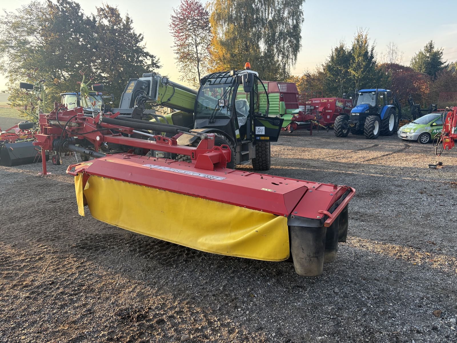 Mähwerk of the type SIP ROTO 281S, Gebrauchtmaschine in Pischelsdorf am Engelbach (Picture 5)