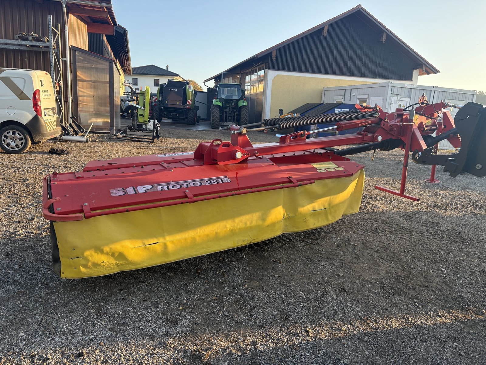 Mähwerk of the type SIP ROTO 281S, Gebrauchtmaschine in Pischelsdorf am Engelbach (Picture 4)