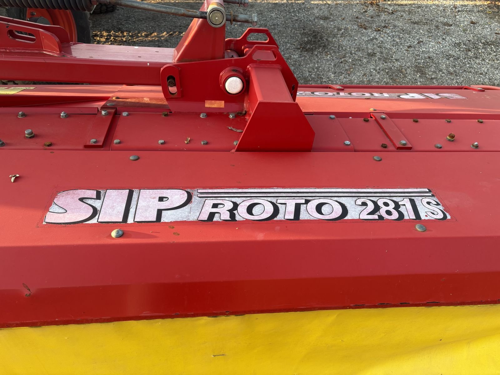 Mähwerk of the type SIP ROTO 281S, Gebrauchtmaschine in Pischelsdorf am Engelbach (Picture 1)