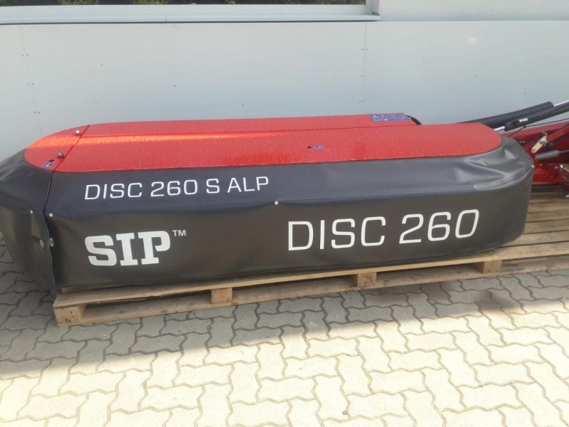Mähwerk des Typs SIP scheibenmähwerk disc 260 s alp, Gebrauchtmaschine in GNAS (Bild 1)