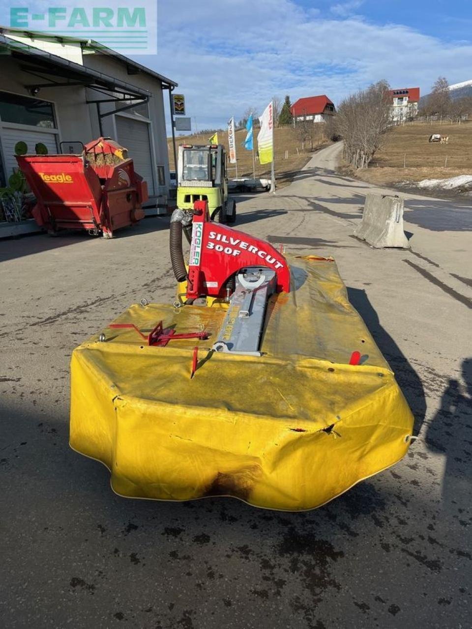 Mähwerk des Typs SIP silver cut 300 f, Gebrauchtmaschine in MÜHLEN (Bild 2)