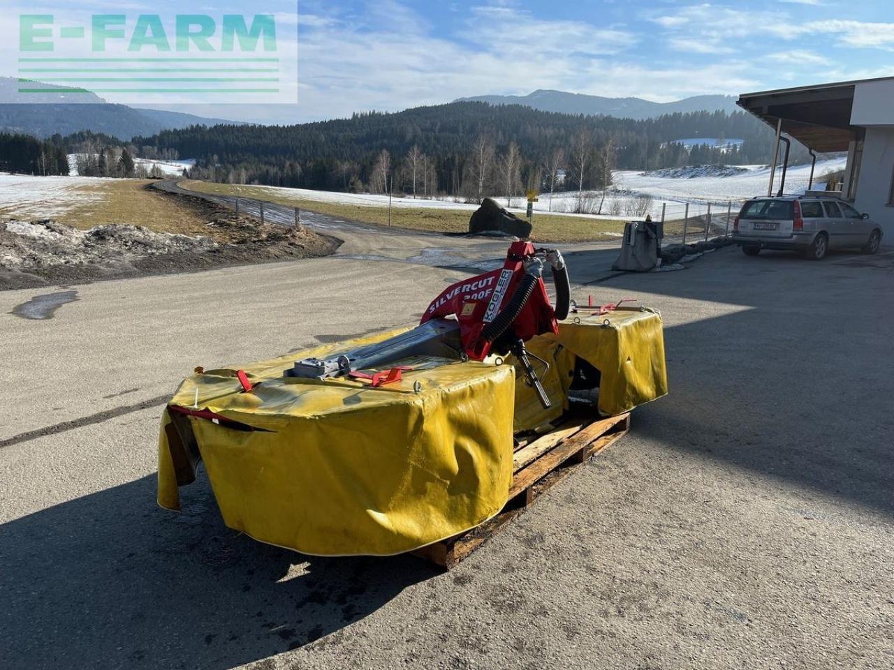 Mähwerk des Typs SIP silver cut 300 f, Gebrauchtmaschine in MÜHLEN (Bild 4)