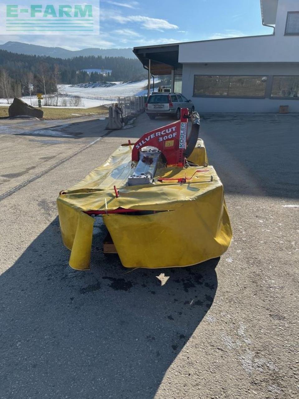 Mähwerk des Typs SIP silver cut 300 f, Gebrauchtmaschine in MÜHLEN (Bild 5)