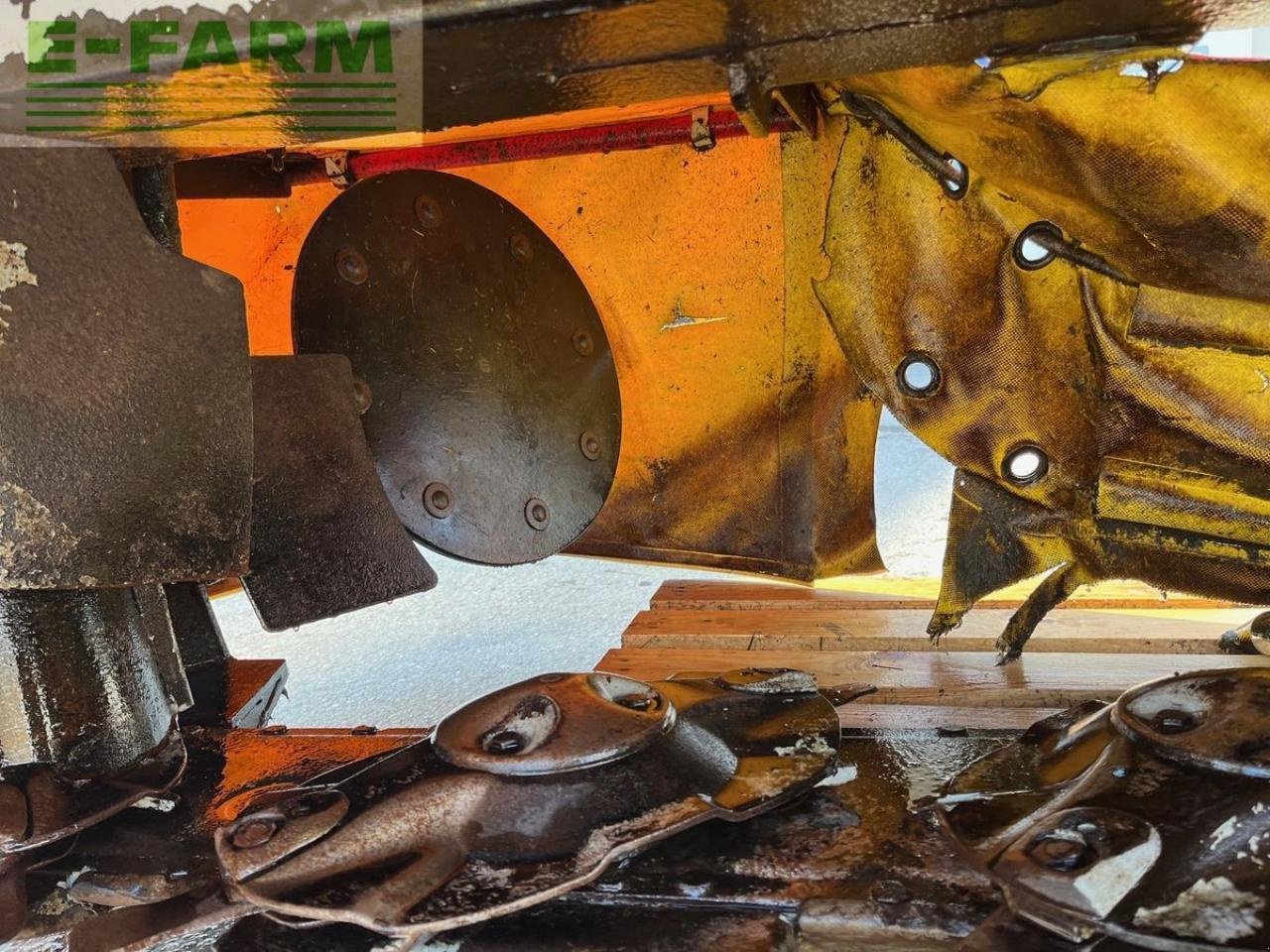 Mähwerk des Typs SIP silver cut 300 f, Gebrauchtmaschine in MÜHLEN (Bild 9)