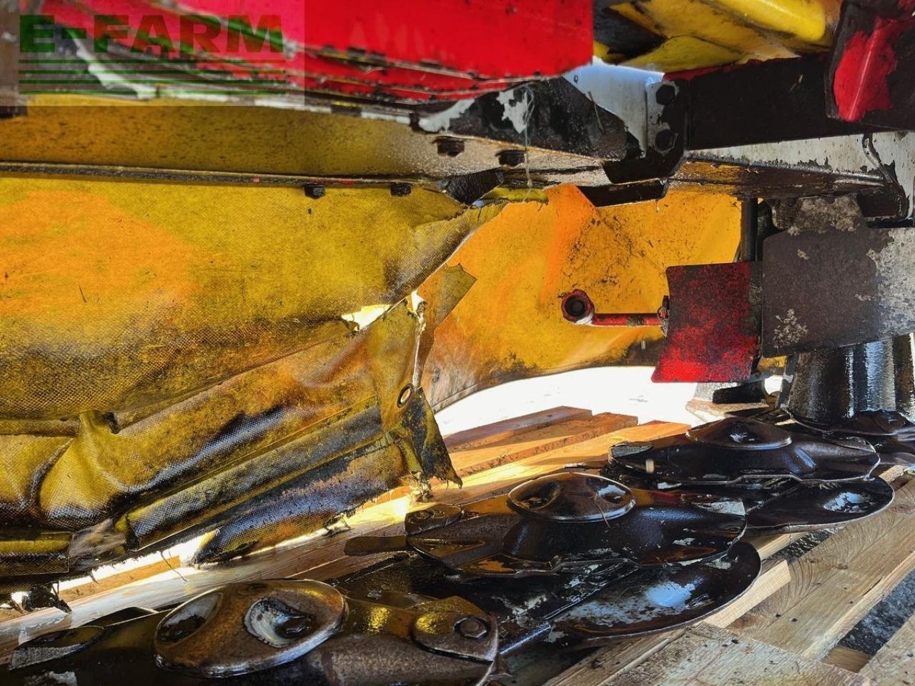 Mähwerk des Typs SIP silver cut 300 f, Gebrauchtmaschine in MÜHLEN (Bild 10)