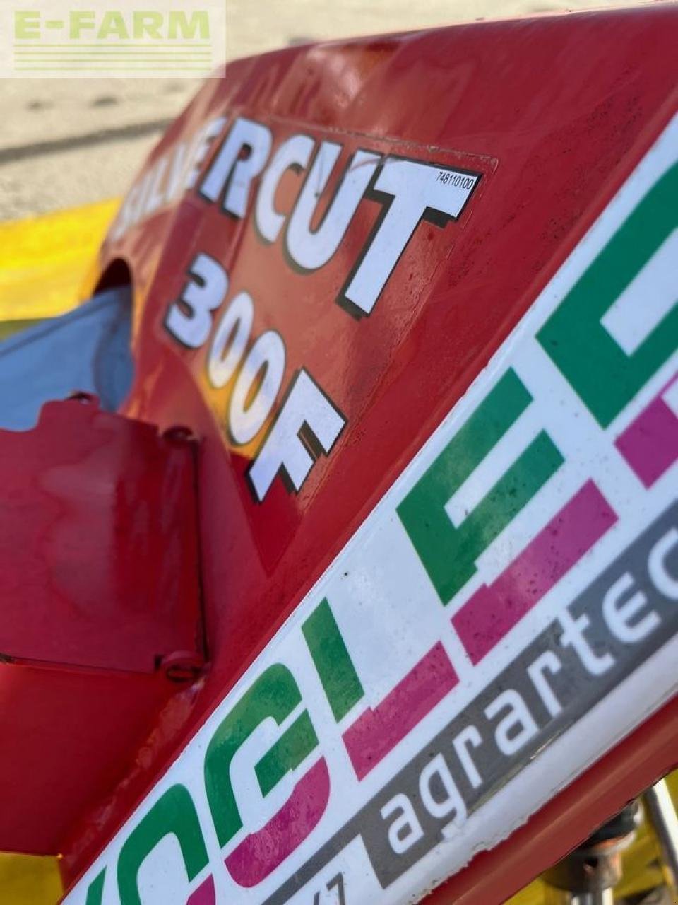 Mähwerk des Typs SIP silver cut 300 f, Gebrauchtmaschine in MÜHLEN (Bild 13)