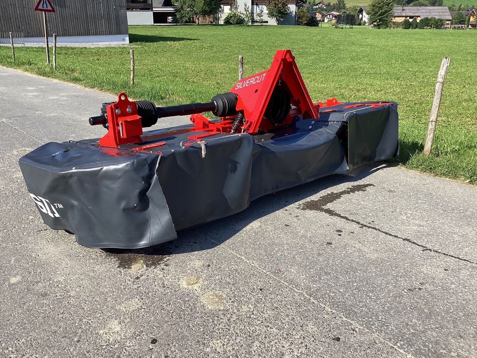 Mähwerk типа SIP Silver Cut 300 F, Gebrauchtmaschine в Bezau (Фотография 3)