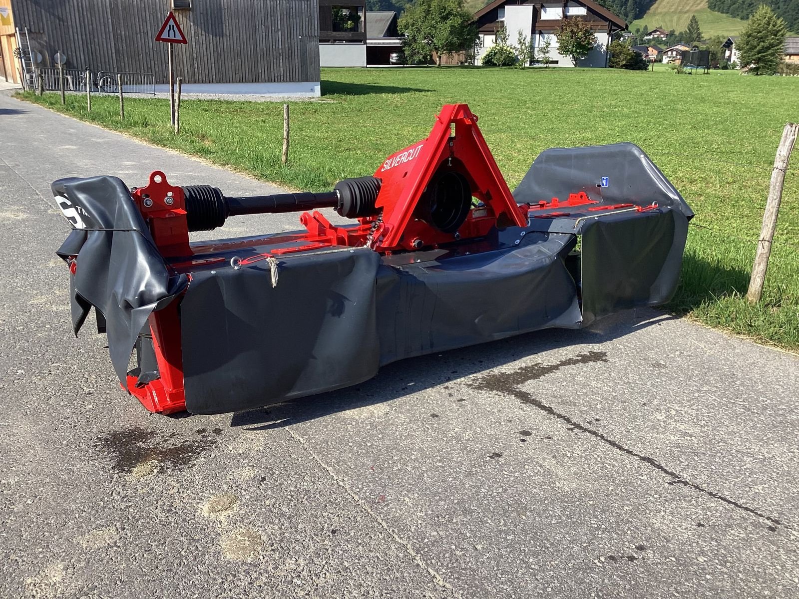 Mähwerk типа SIP Silver Cut 300 F, Gebrauchtmaschine в Bezau (Фотография 9)