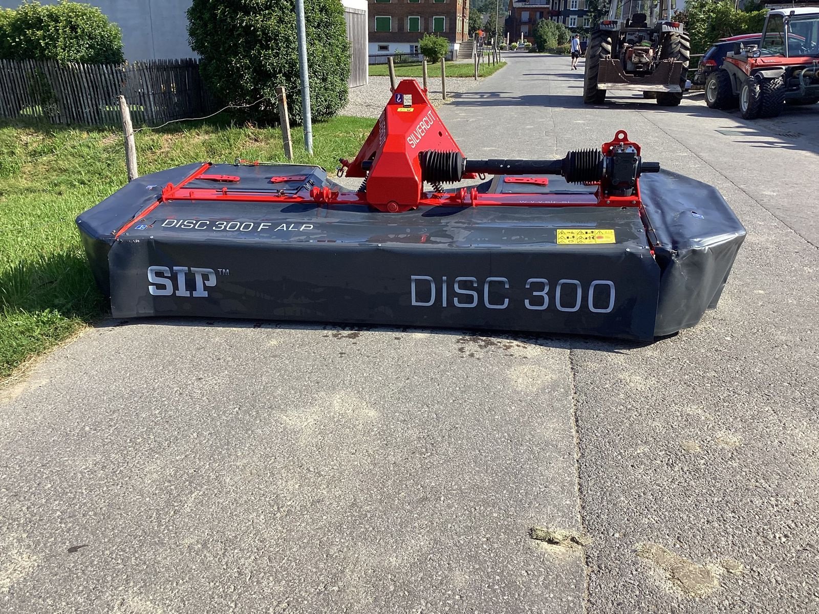 Mähwerk типа SIP Silver Cut 300 F, Gebrauchtmaschine в Bezau (Фотография 5)