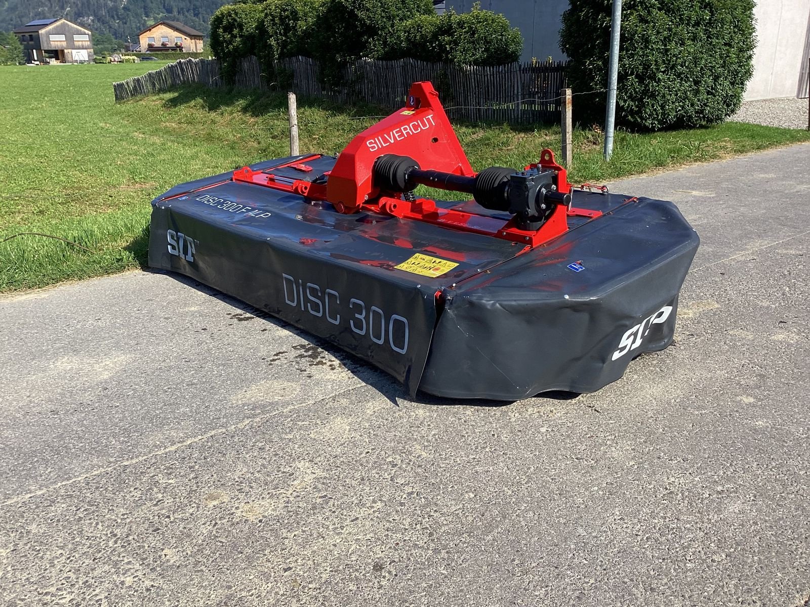 Mähwerk типа SIP Silver Cut 300 F, Gebrauchtmaschine в Bezau (Фотография 1)